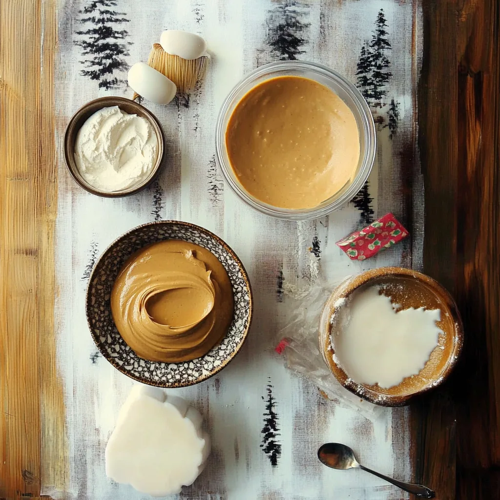 4-ingredient peanut butter cookies on a plate