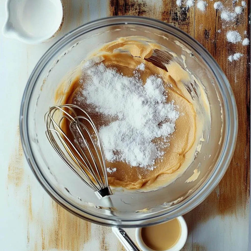 4-ingredient peanut butter cookies on a plate