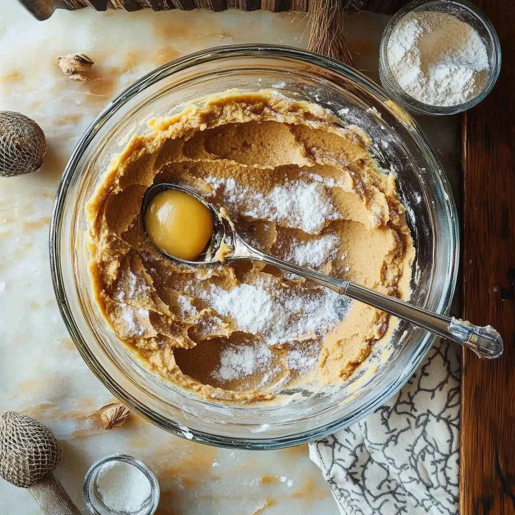 4-ingredient peanut butter cookies on a plate