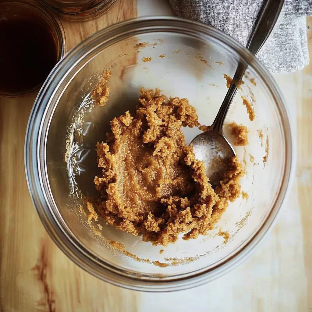 4-ingredient peanut butter cookies on a plate