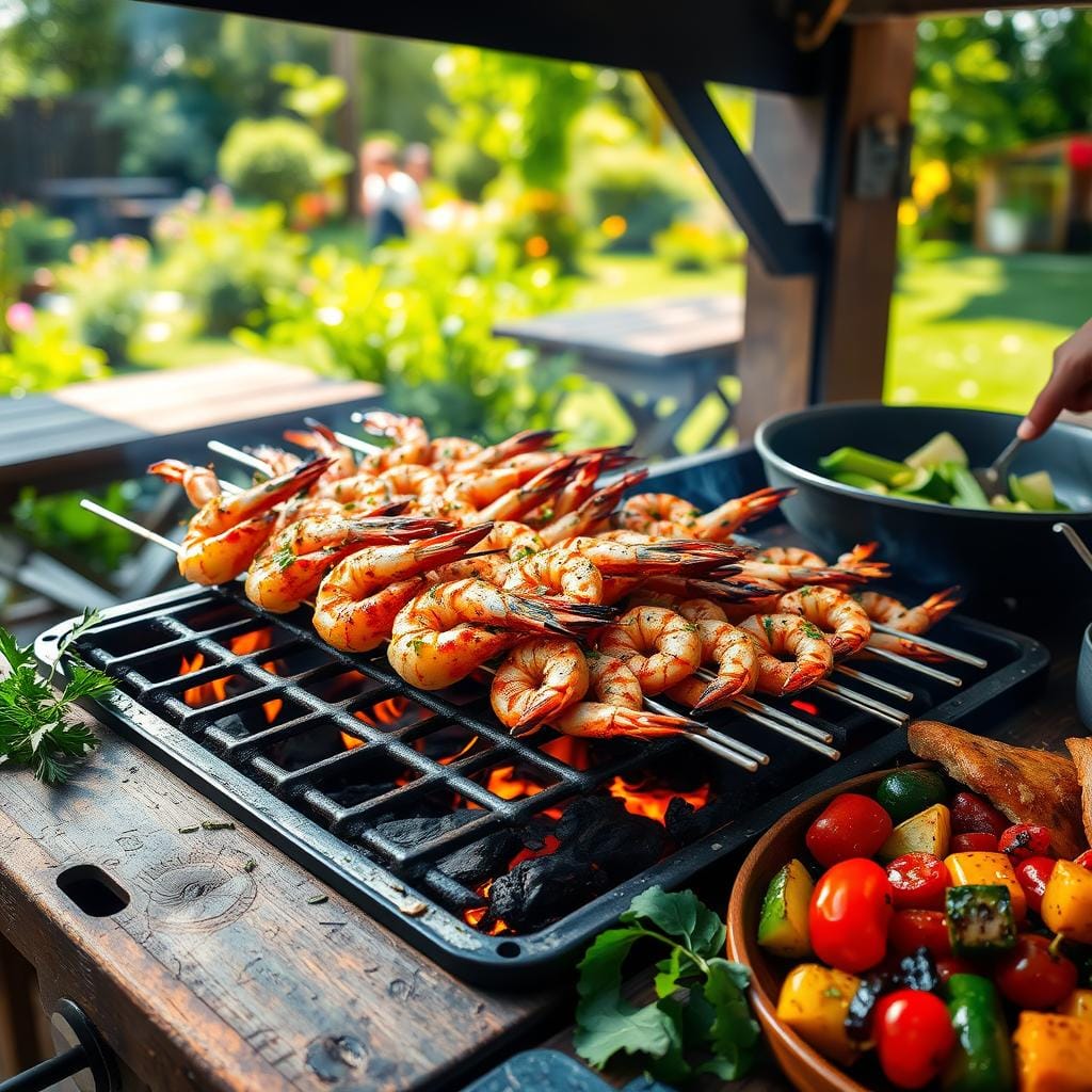 BBQ shrimp recipe