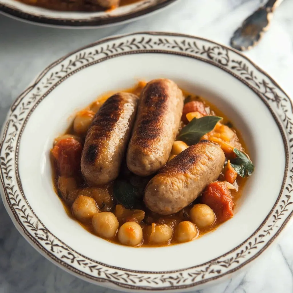 Deliciously cooked beef sausage served on a plate