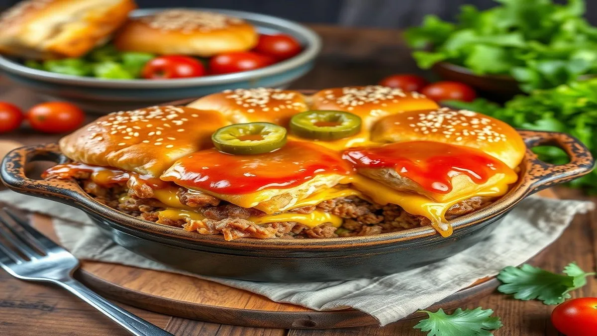 Big Mac Casserole