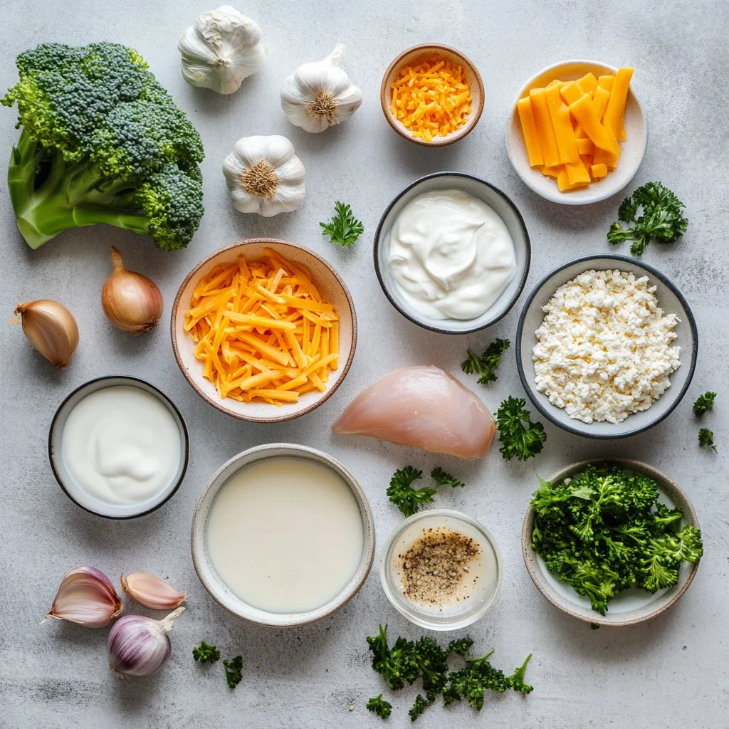 Chicken Broccoli Cheddar Soup