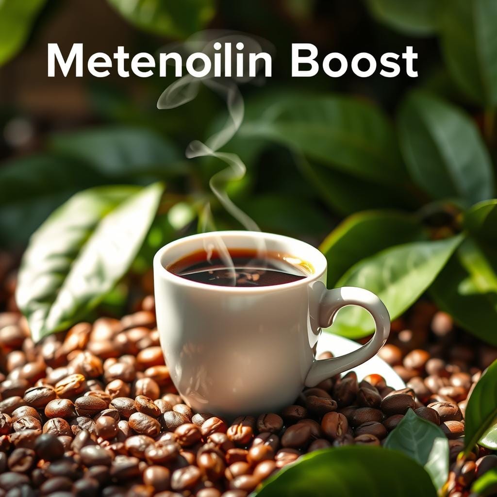 Coffee diet and metabolism boost