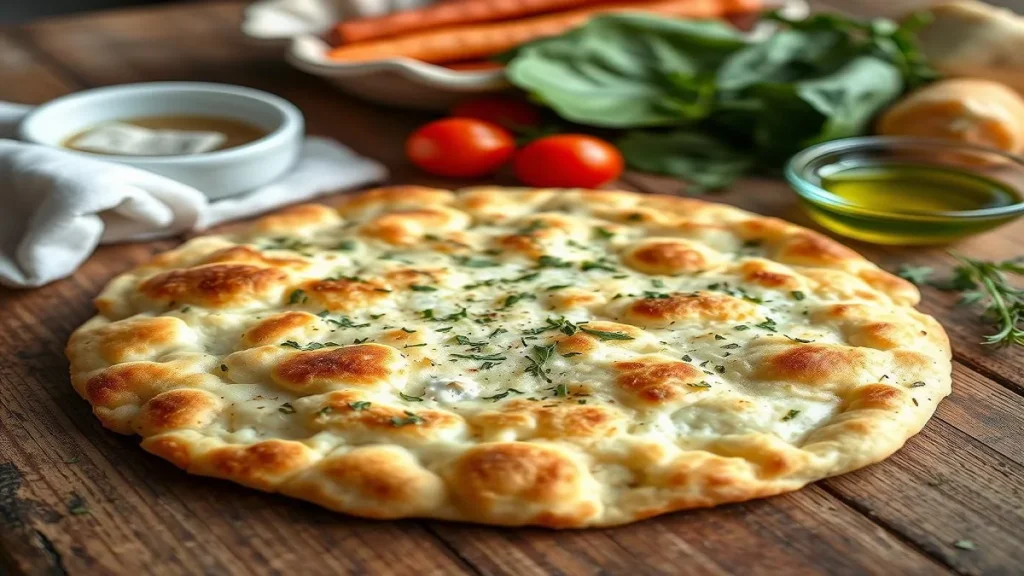 Cottage Cheese Flatbread