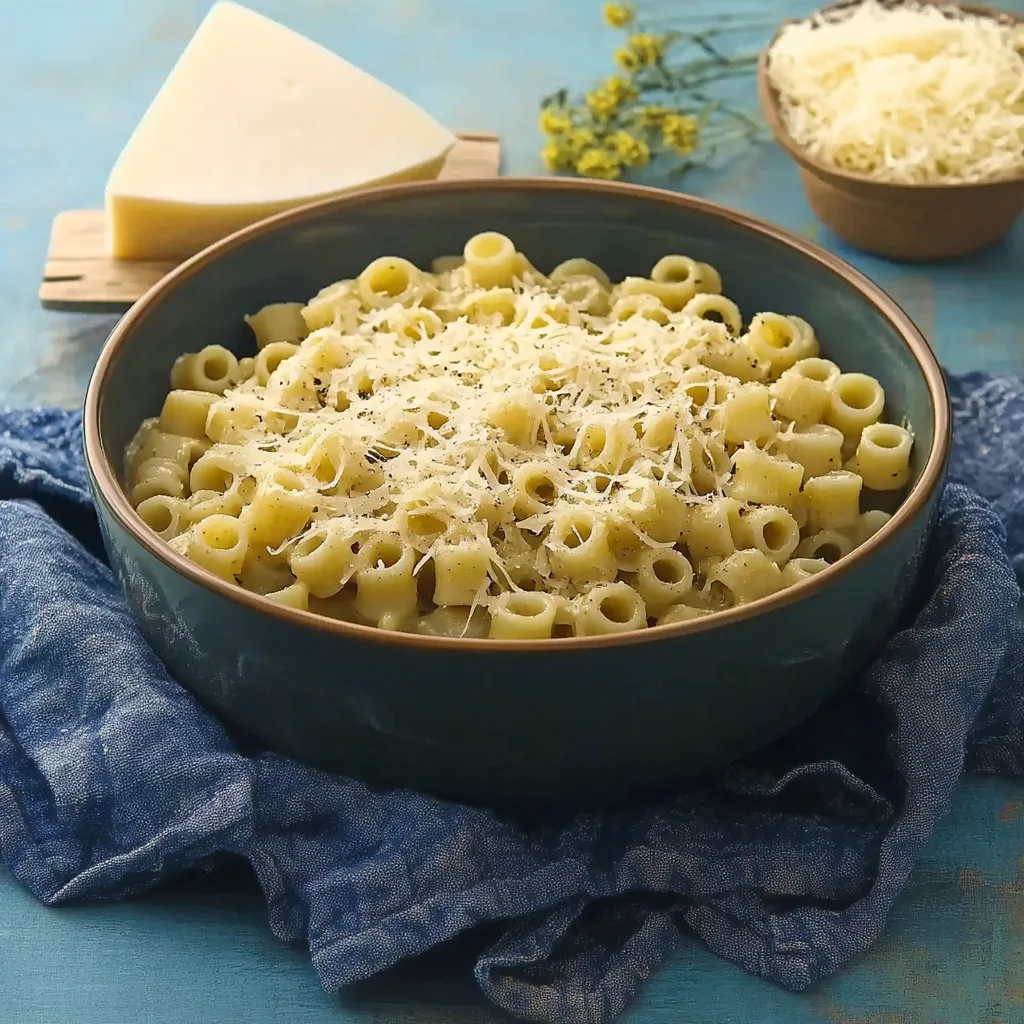 Small, tube-shaped ditalini pasta perfect for soups and salads