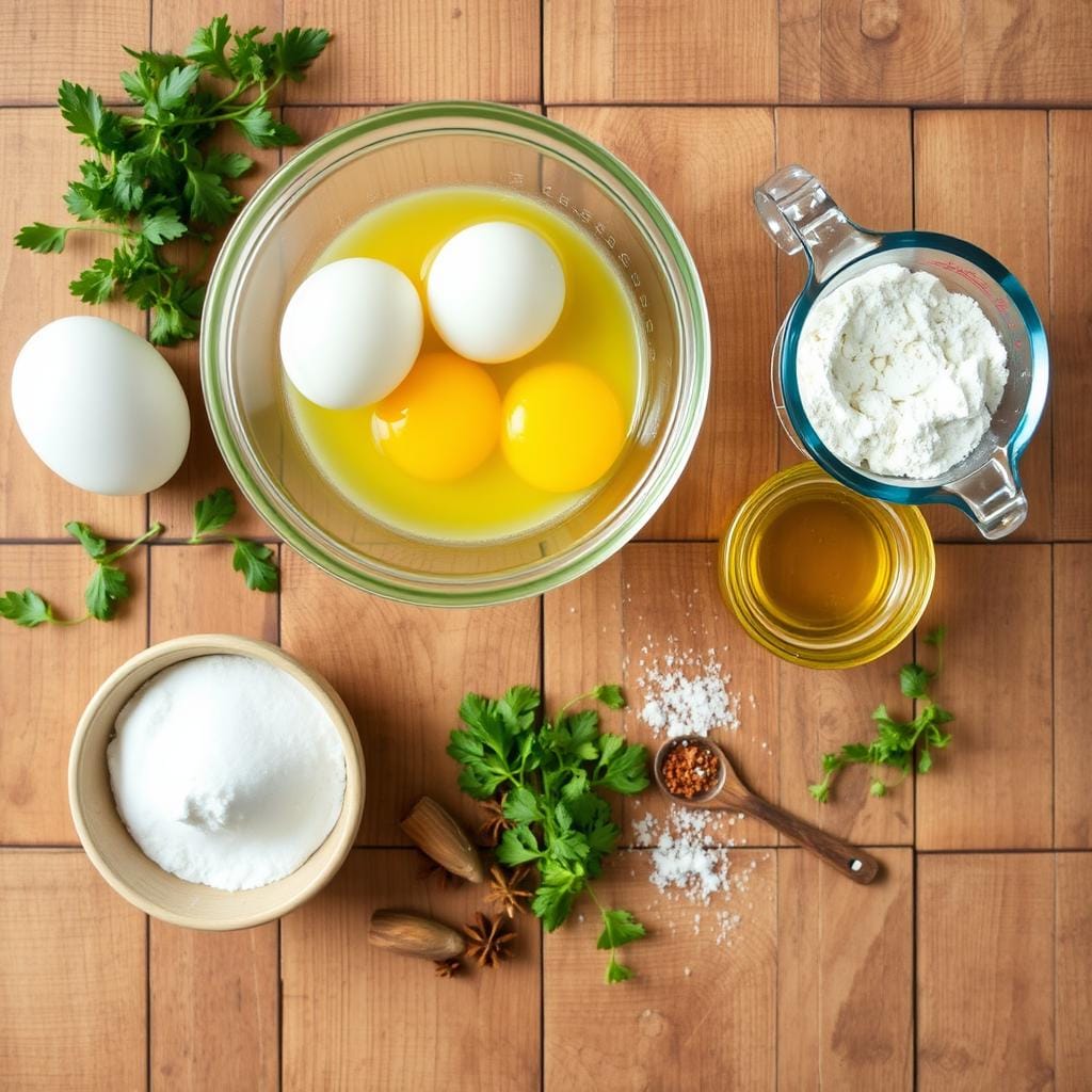 Ingredients for Protein Buns