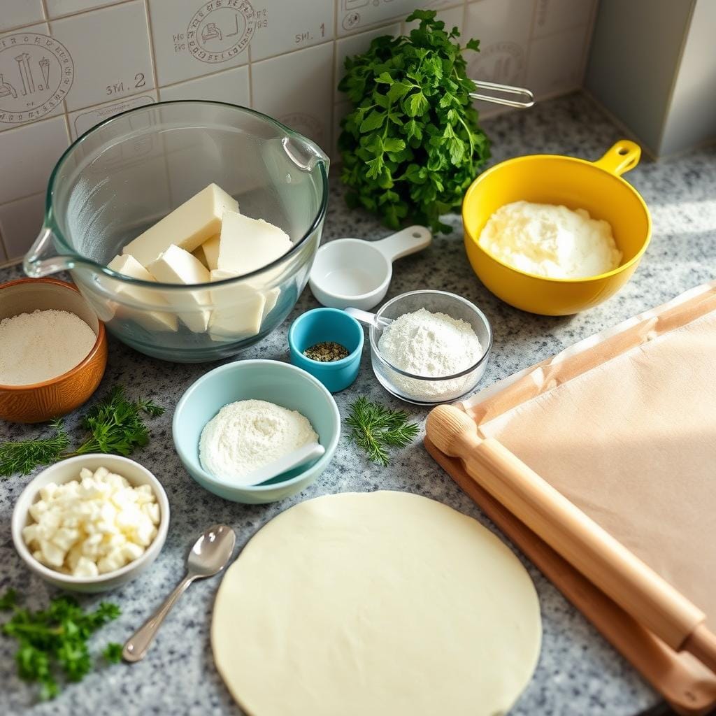 Kitchen tools for cottage cheese flatbread recipe