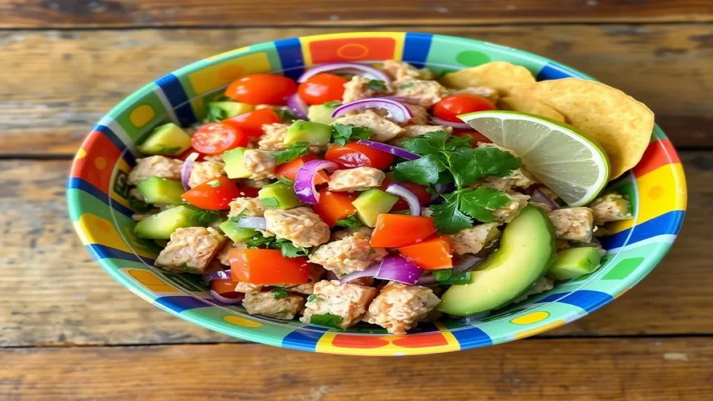 Mexican-tuna-salad