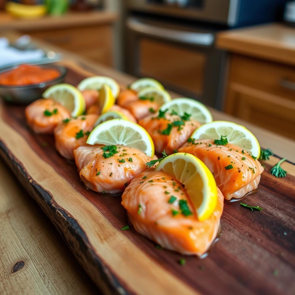 Salmon Bites