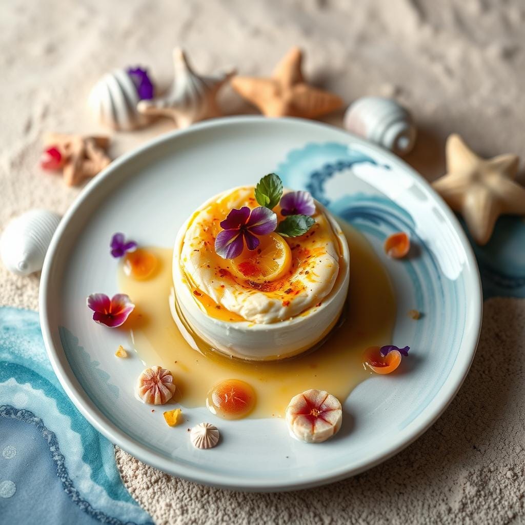 Seafood-inspired desserts