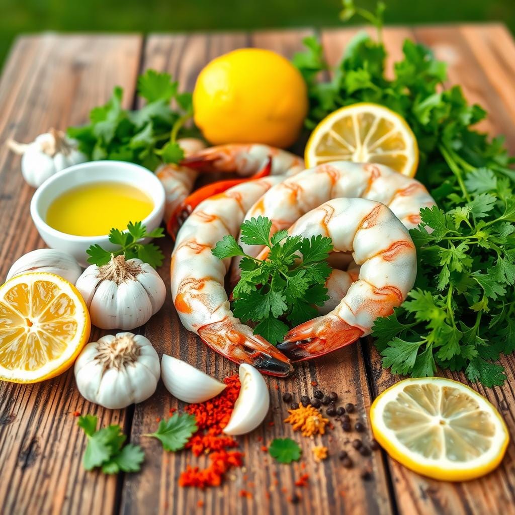 Shrimp marinade ingredients