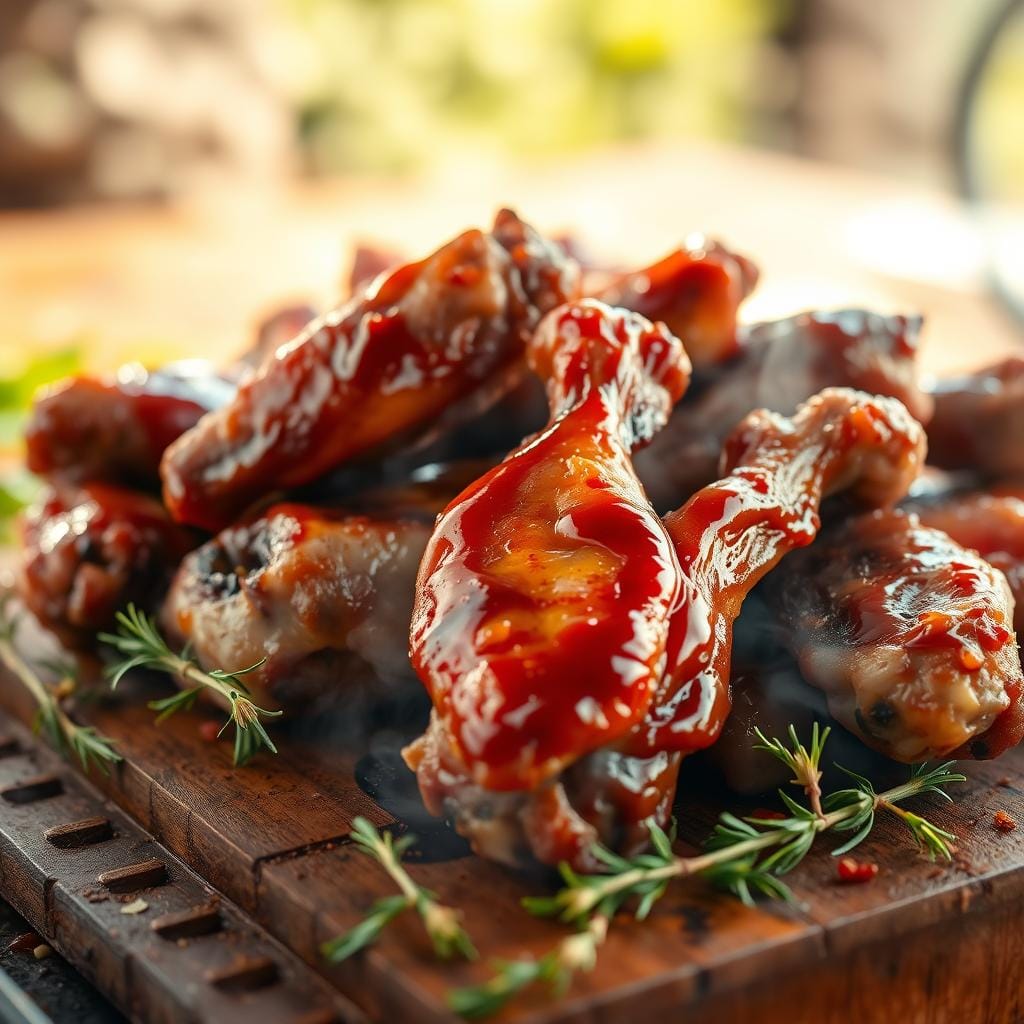 Smoked turkey wings