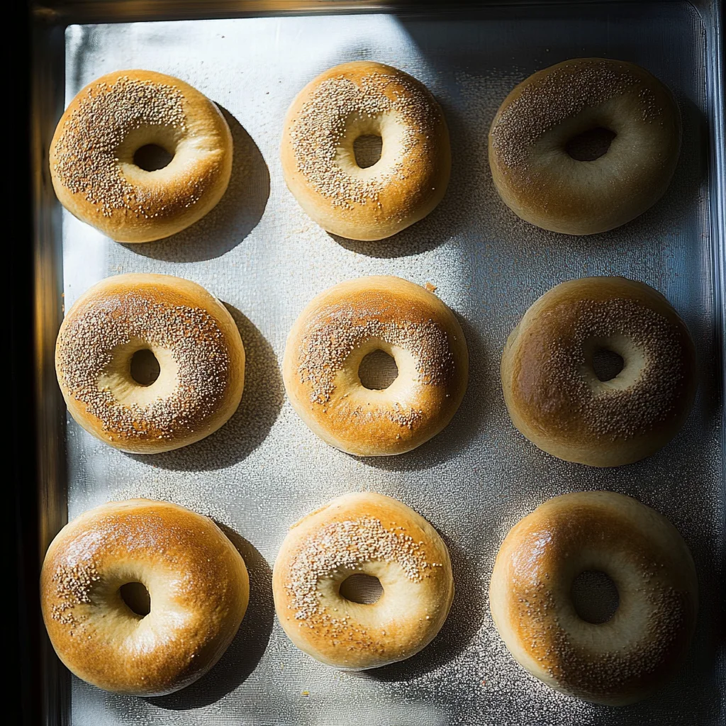 Sourdough Bagel Recipe