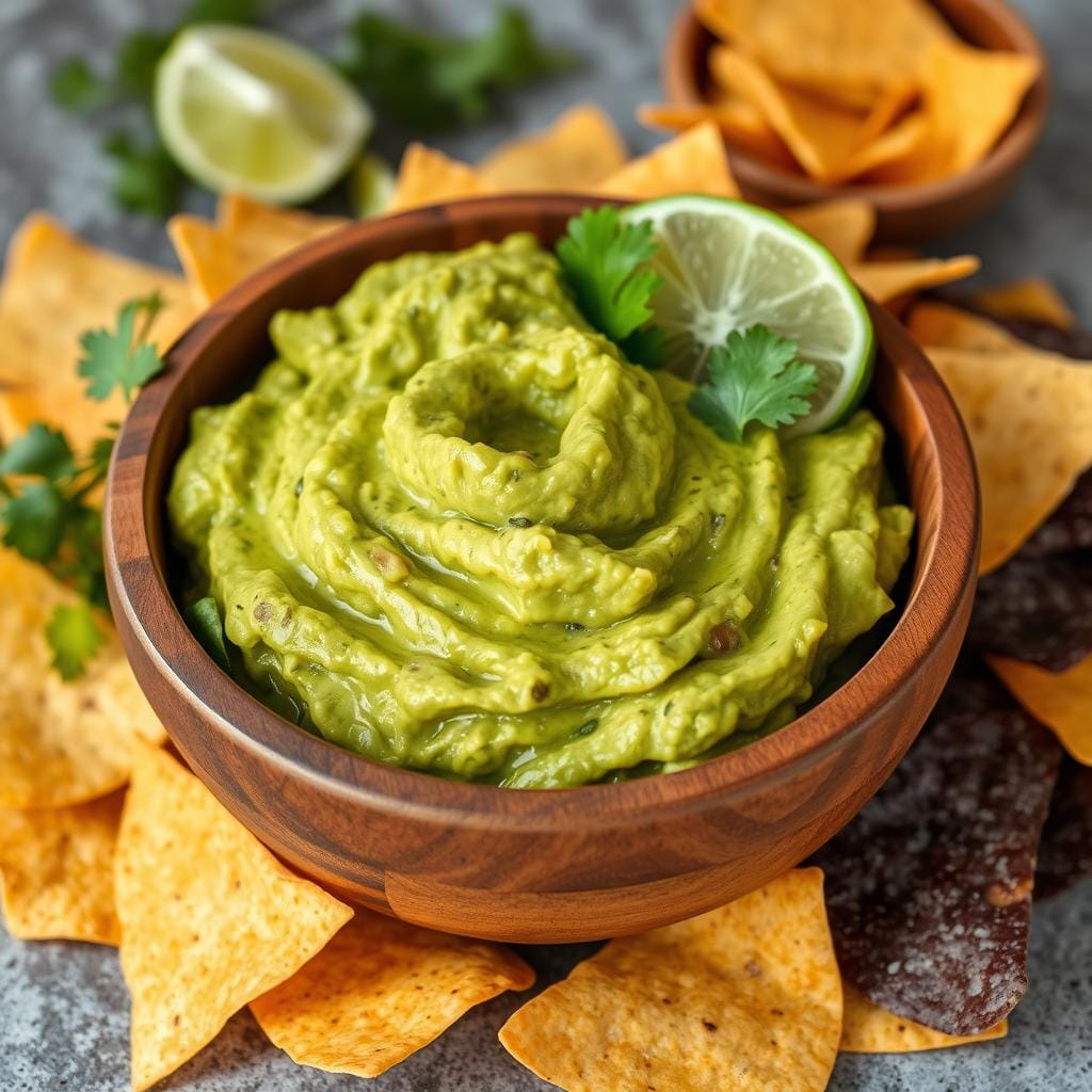 4 ingredient guacamole recipe