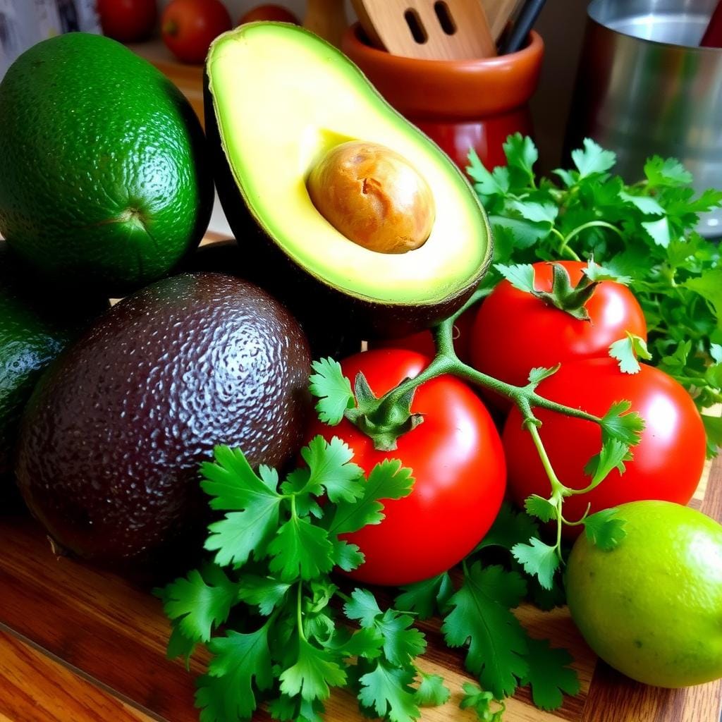 avocado guacamole ingredients