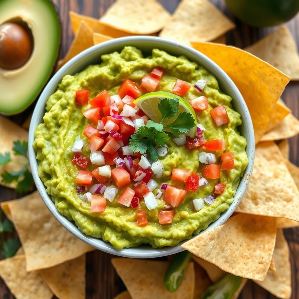 4 ingredient guacamole recipe