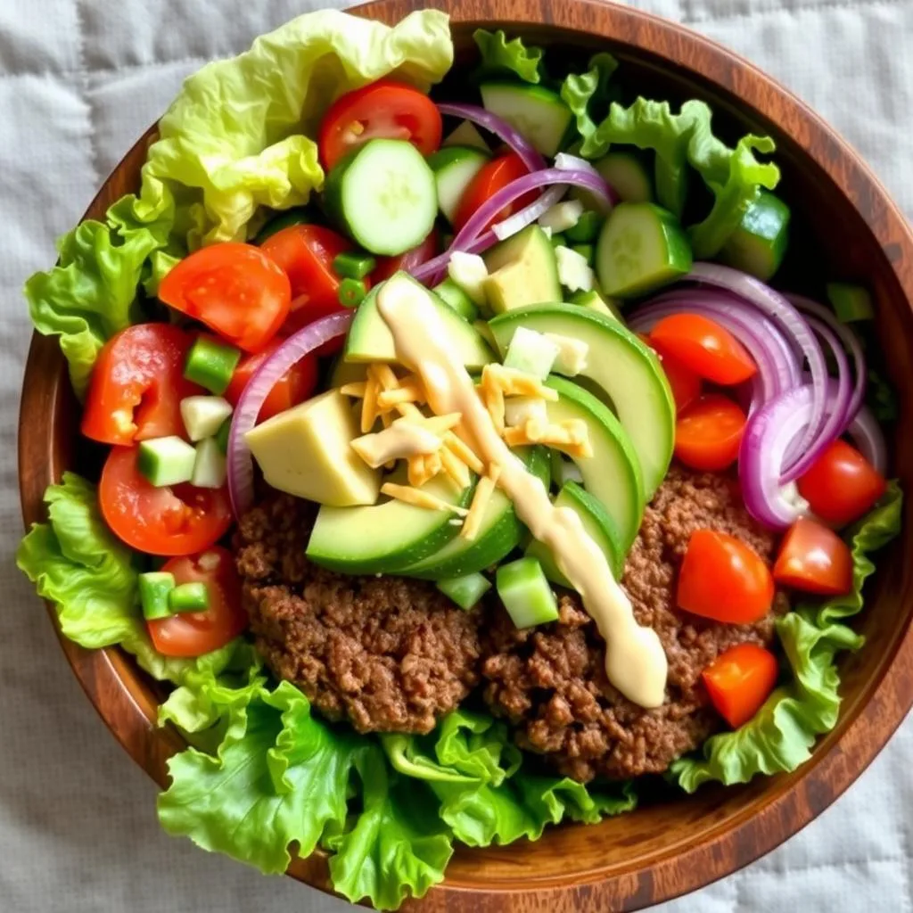 burger bowl ingredients burger bowl ingredients