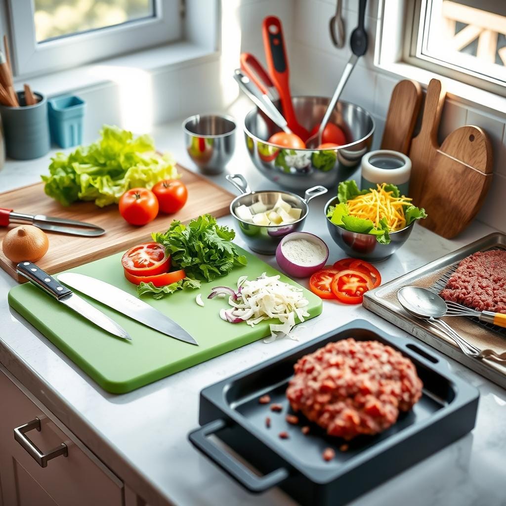 burger bowl kitchen tools