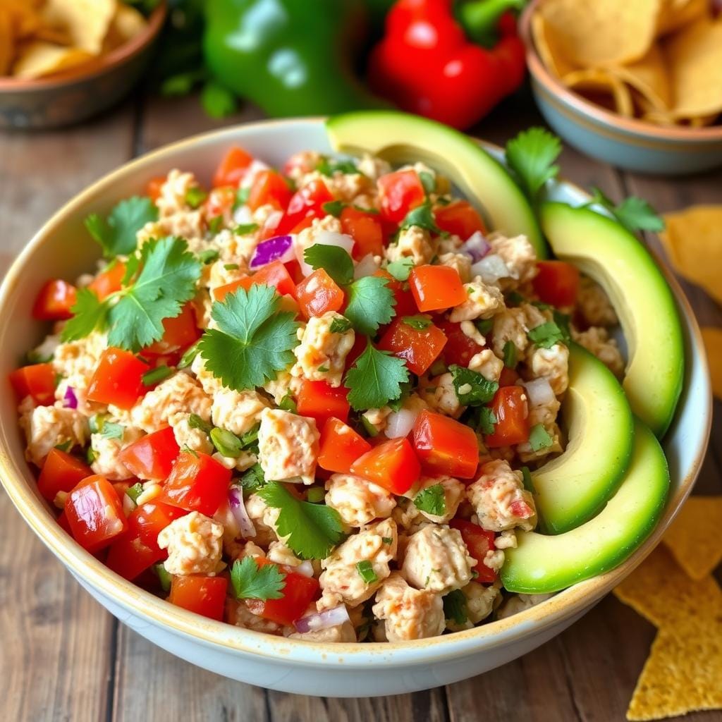 cilantro tuna salad