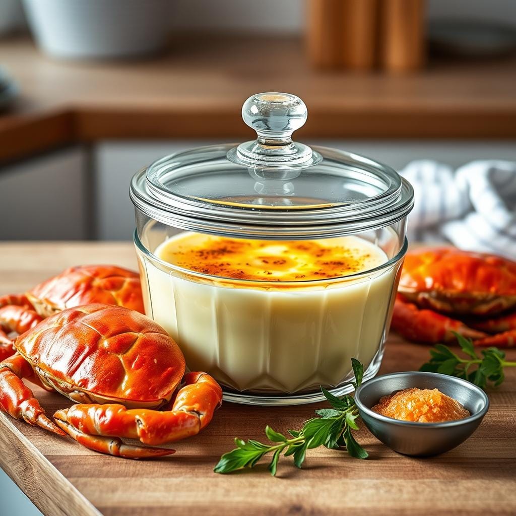 crab brulee recipe storage