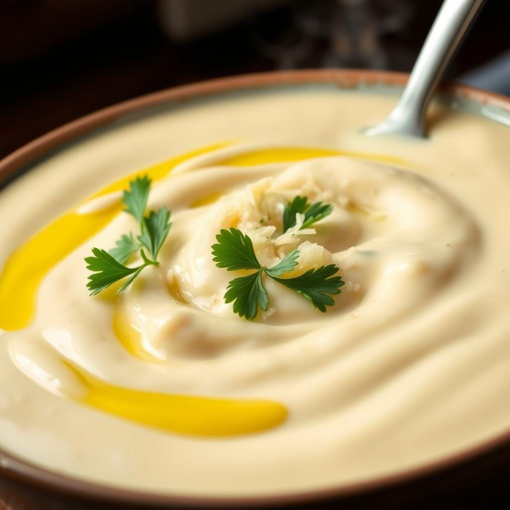 creamy alfredo sauce