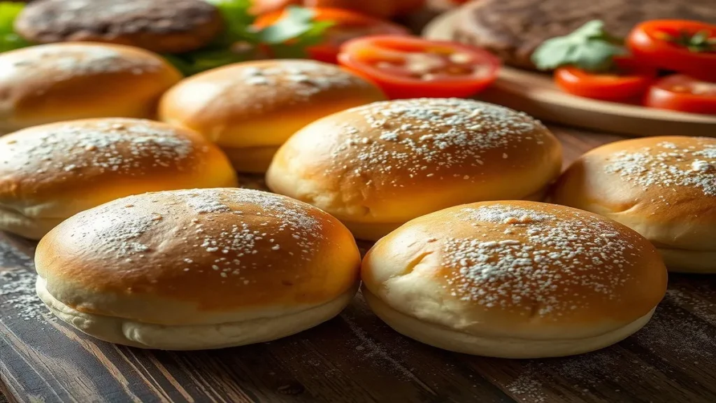 egg white burger buns recipe