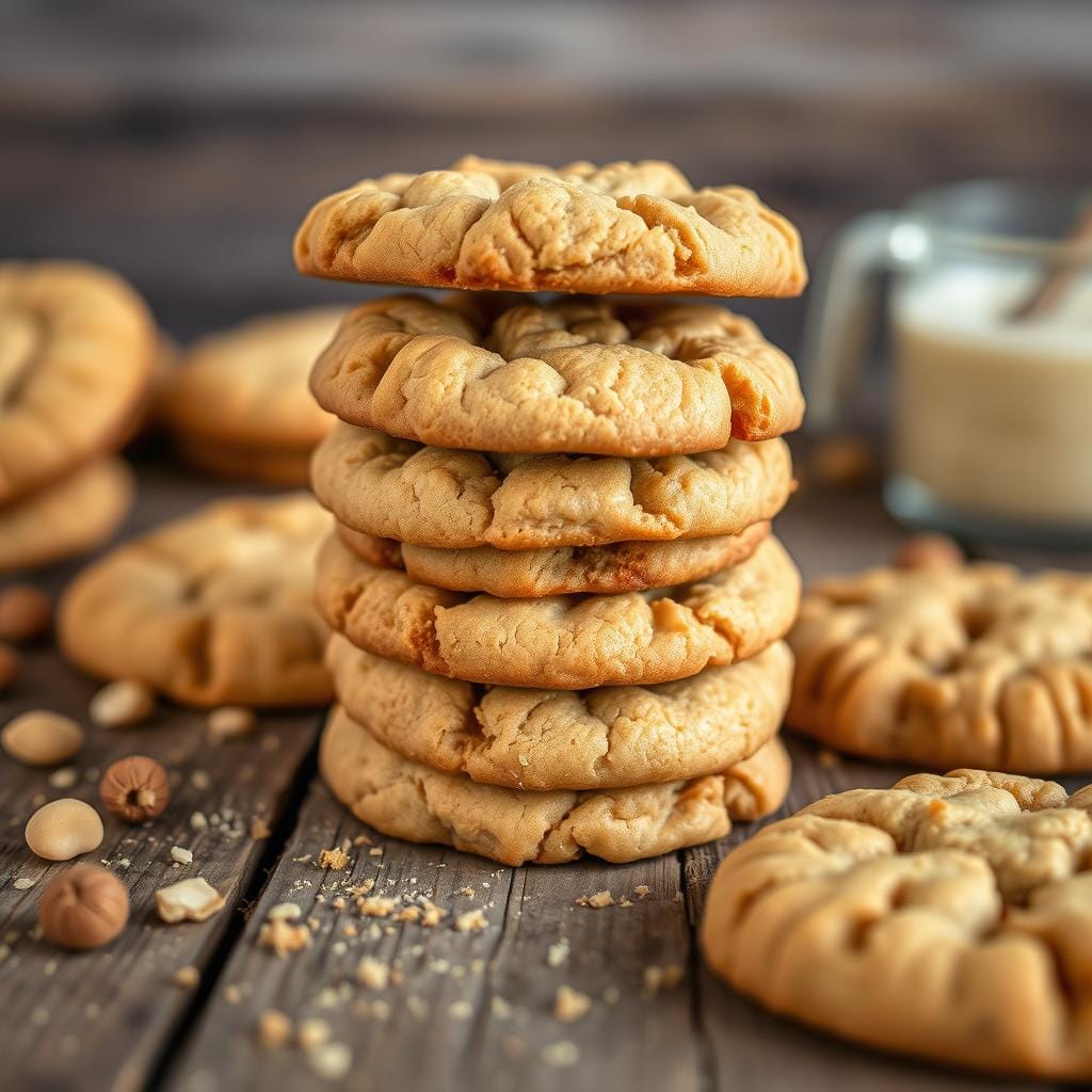 peanut butter cookie crunch