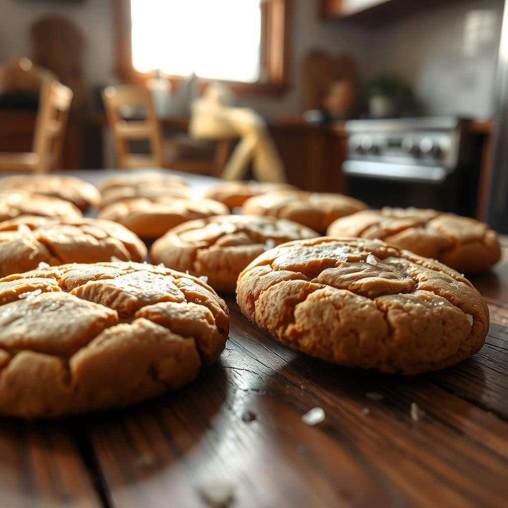 peanut butter cookies