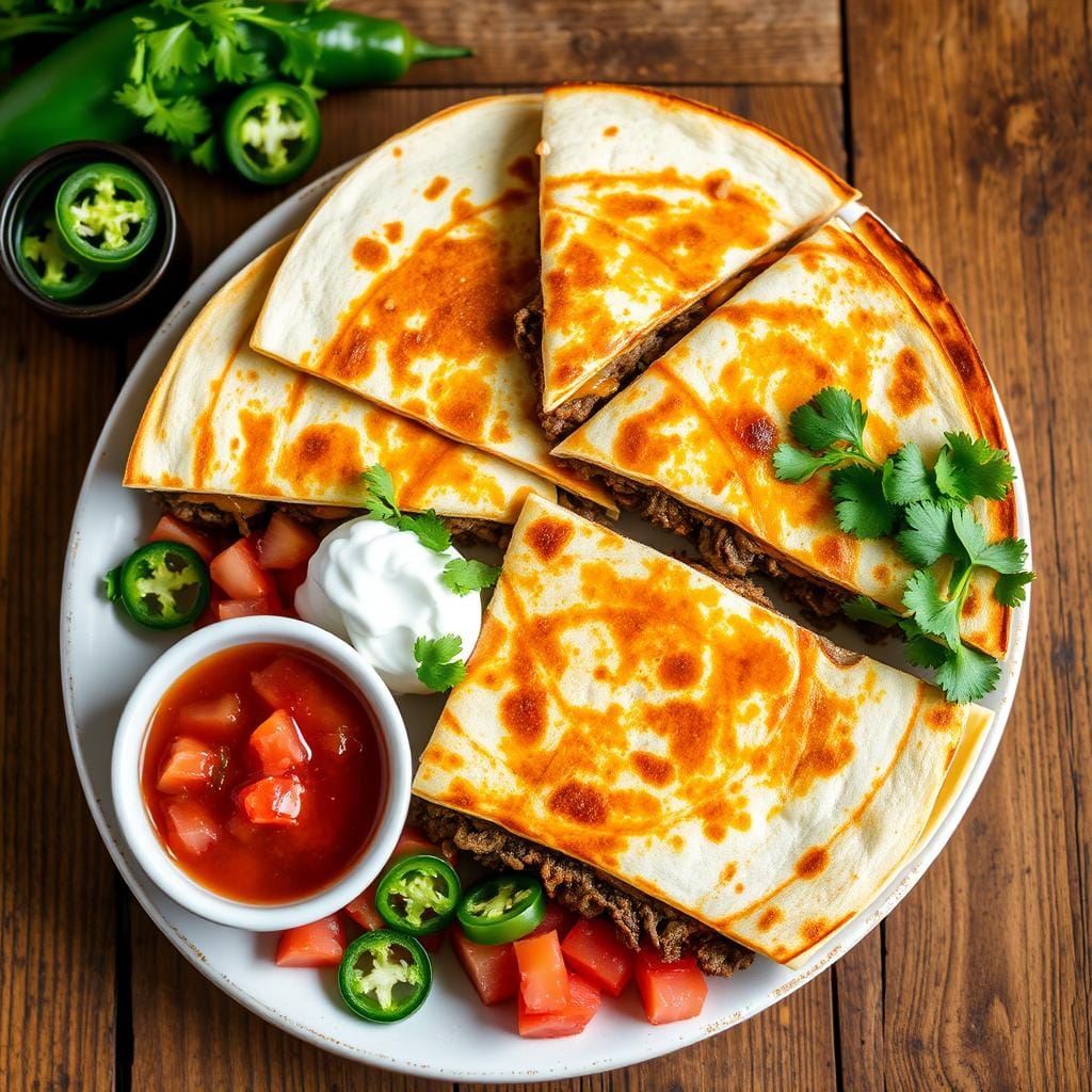 perfect steak quesadilla tips