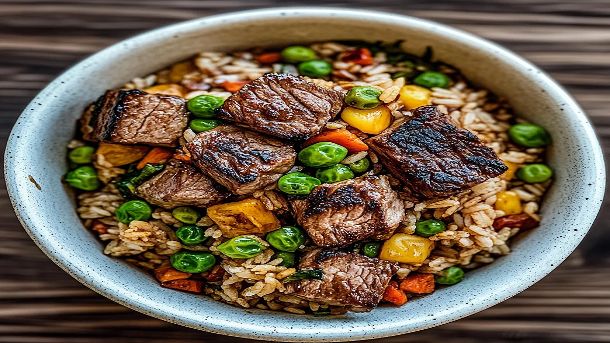 Steak Fried Rice