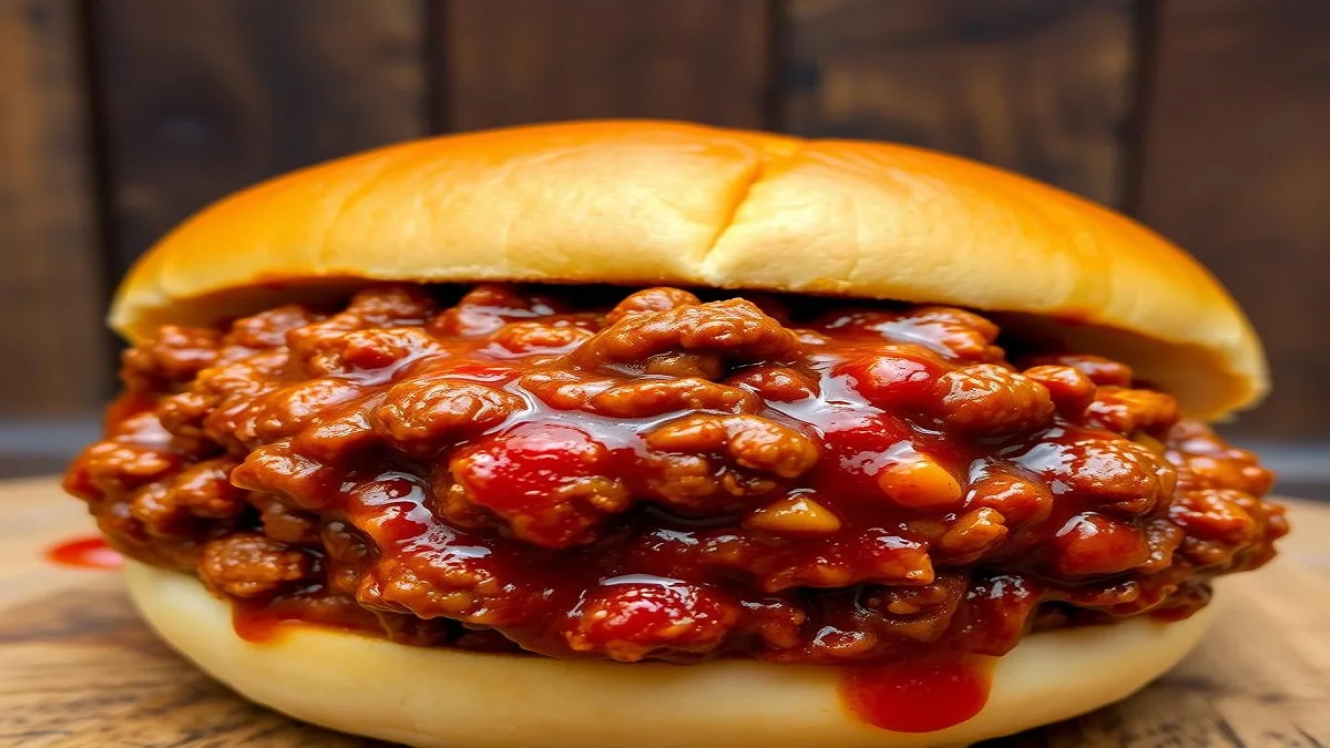 easy sloppy joe recipe 3 ingredients