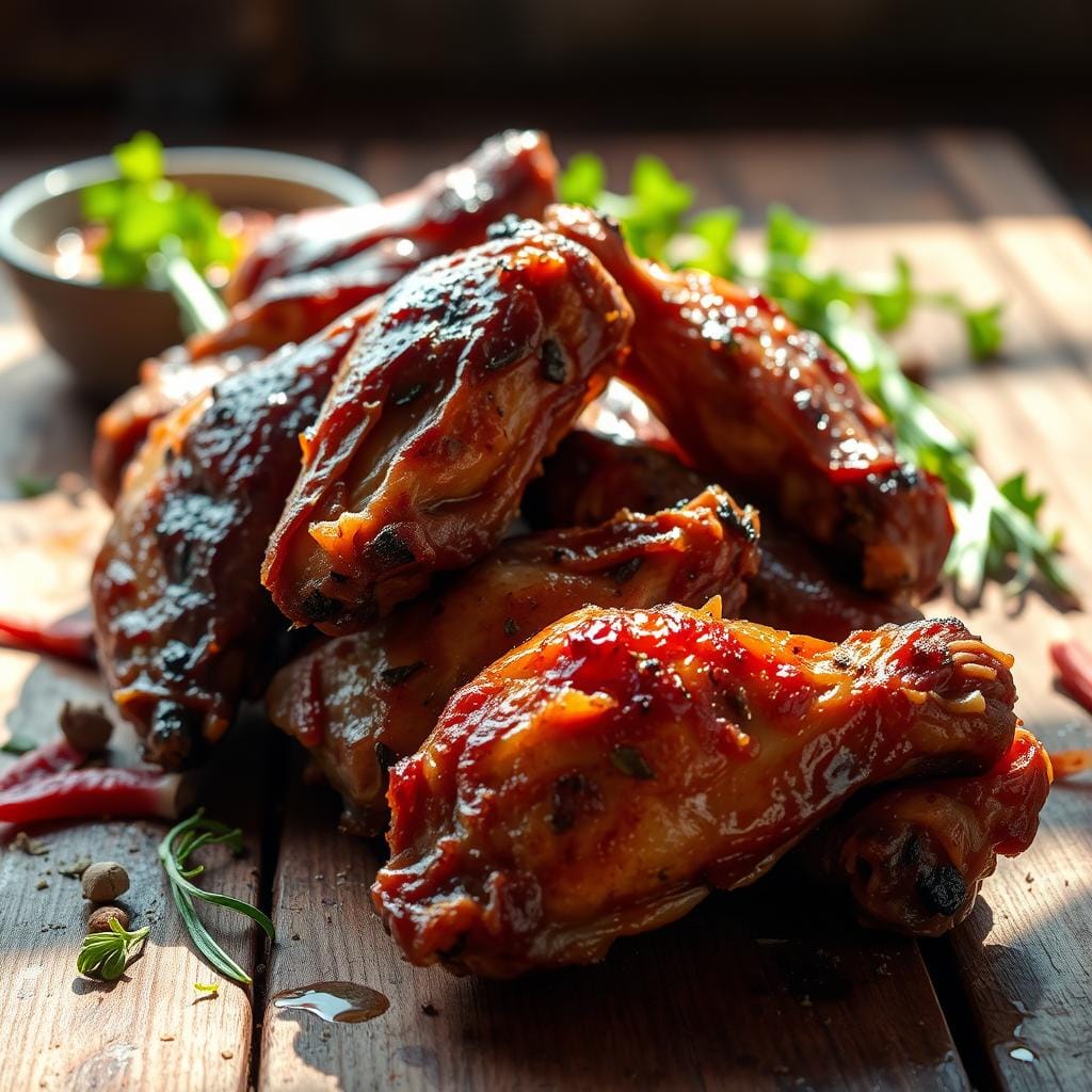 smoked turkey wings