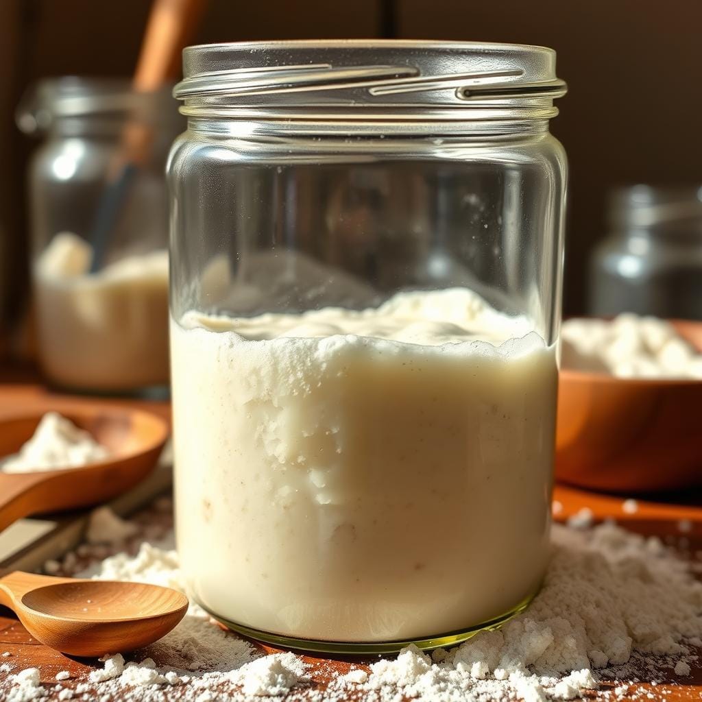 sourdough starter