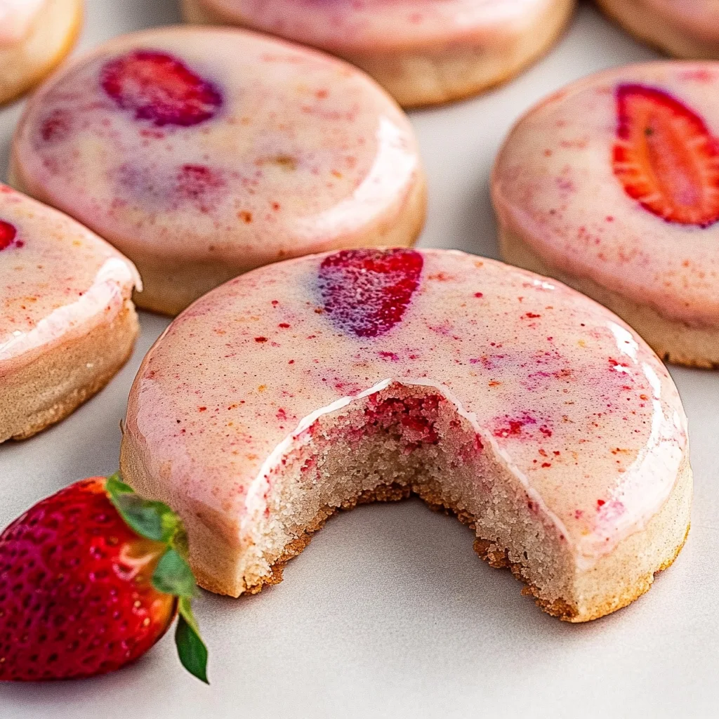 strawberry shortbread cookies best