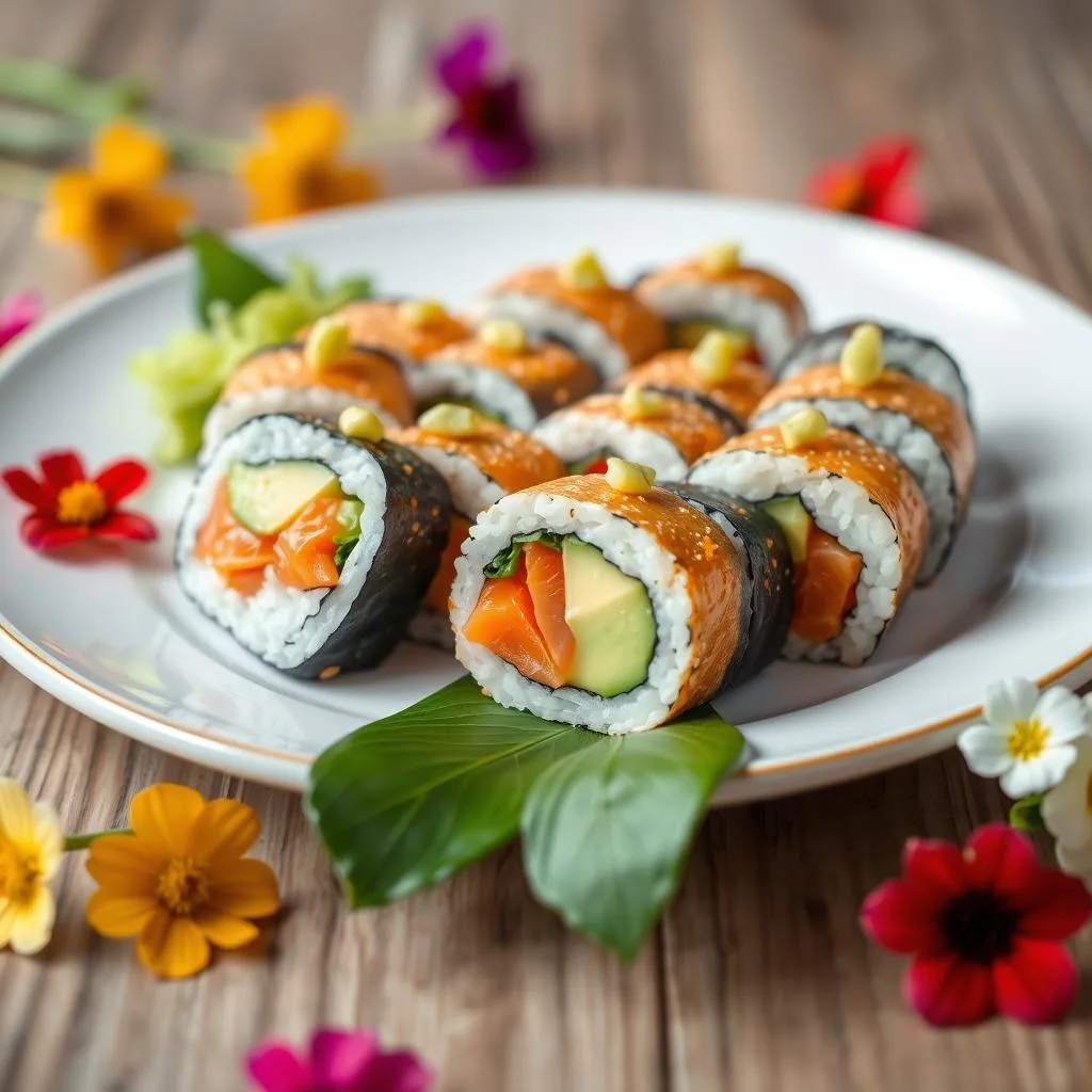 sushi rolls sushi rolls