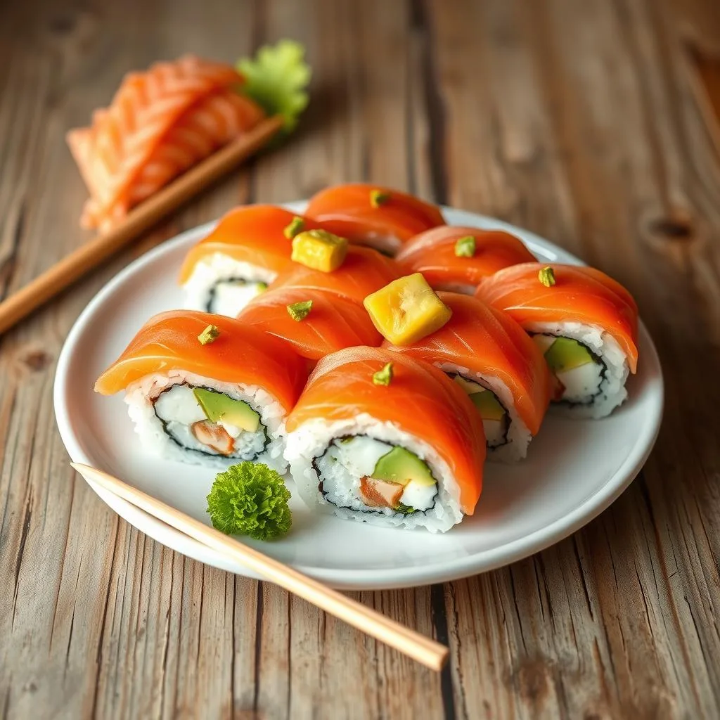 sushi rolls sushi rolls
