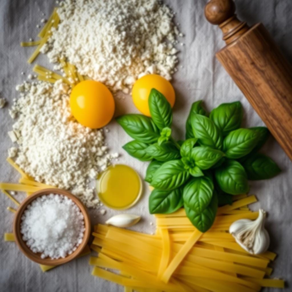 tagliolini pasta ingredients