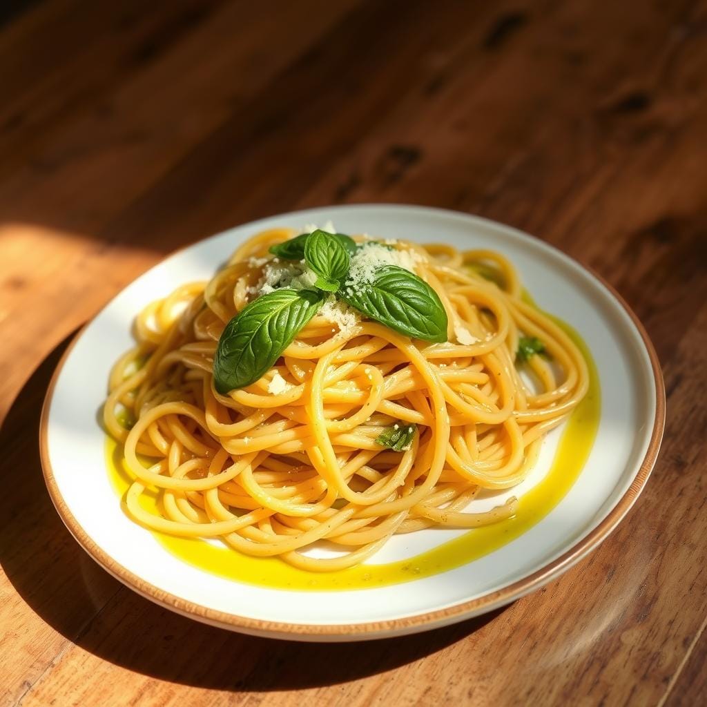 tagliolini pasta