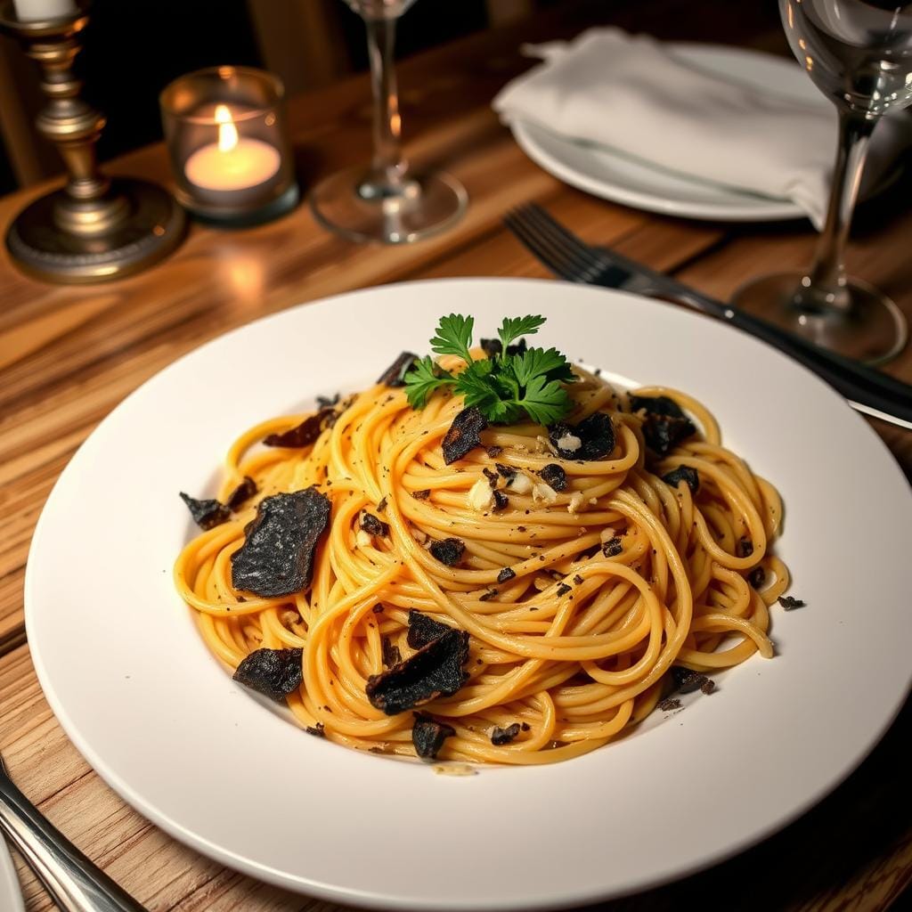 truffle tagliolini