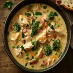 Chicken Broccoli Cheddar Soup