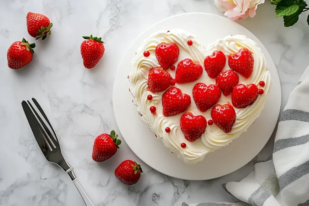 https://dishfulrecipes.com/heart-shaped-cake/